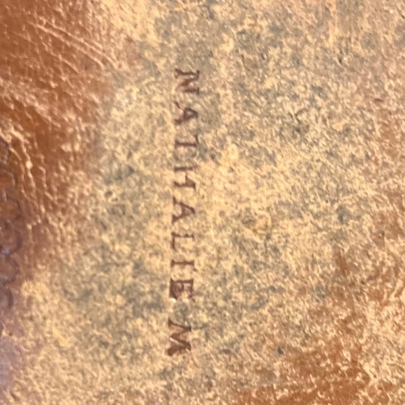 Vtg CHARLES DAVID By Nathalie M Lace Up Victorian Boots Sz 8 - Picture 12 of 13